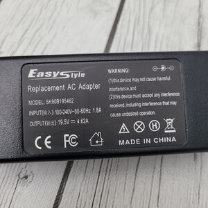 EasyStyle Replacement AC Adapter